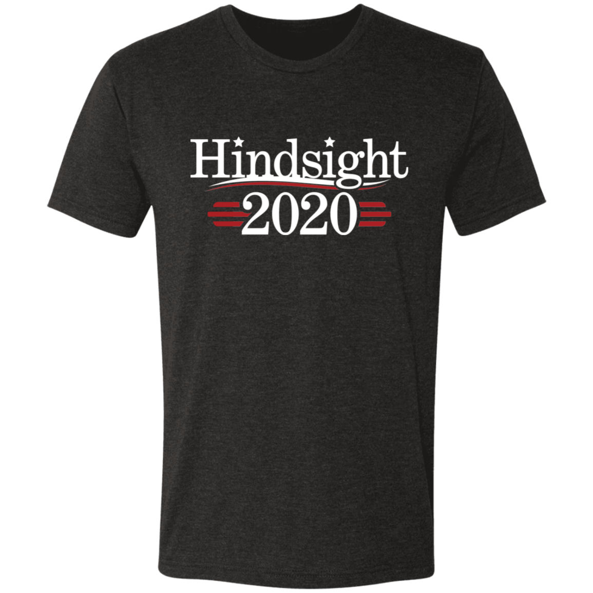 T-Shirts Vintage Black / S Hindsight 2020 Men's Triblend T-Shirt