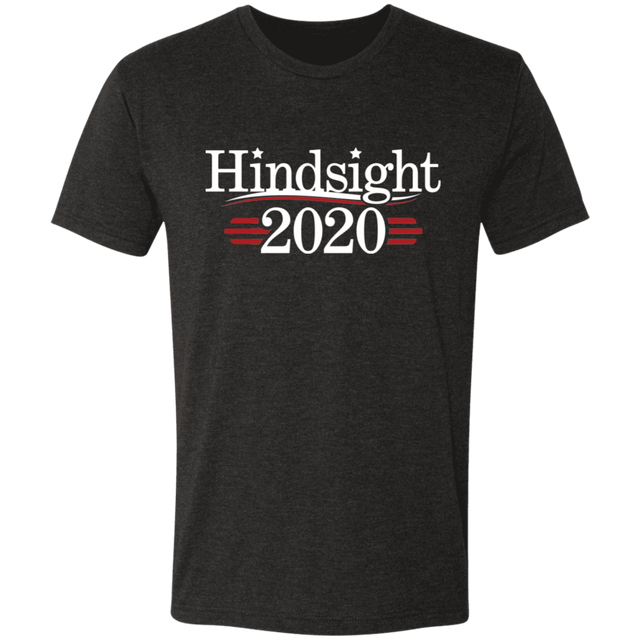 T-Shirts Vintage Black / S Hindsight 2020 Men's Triblend T-Shirt