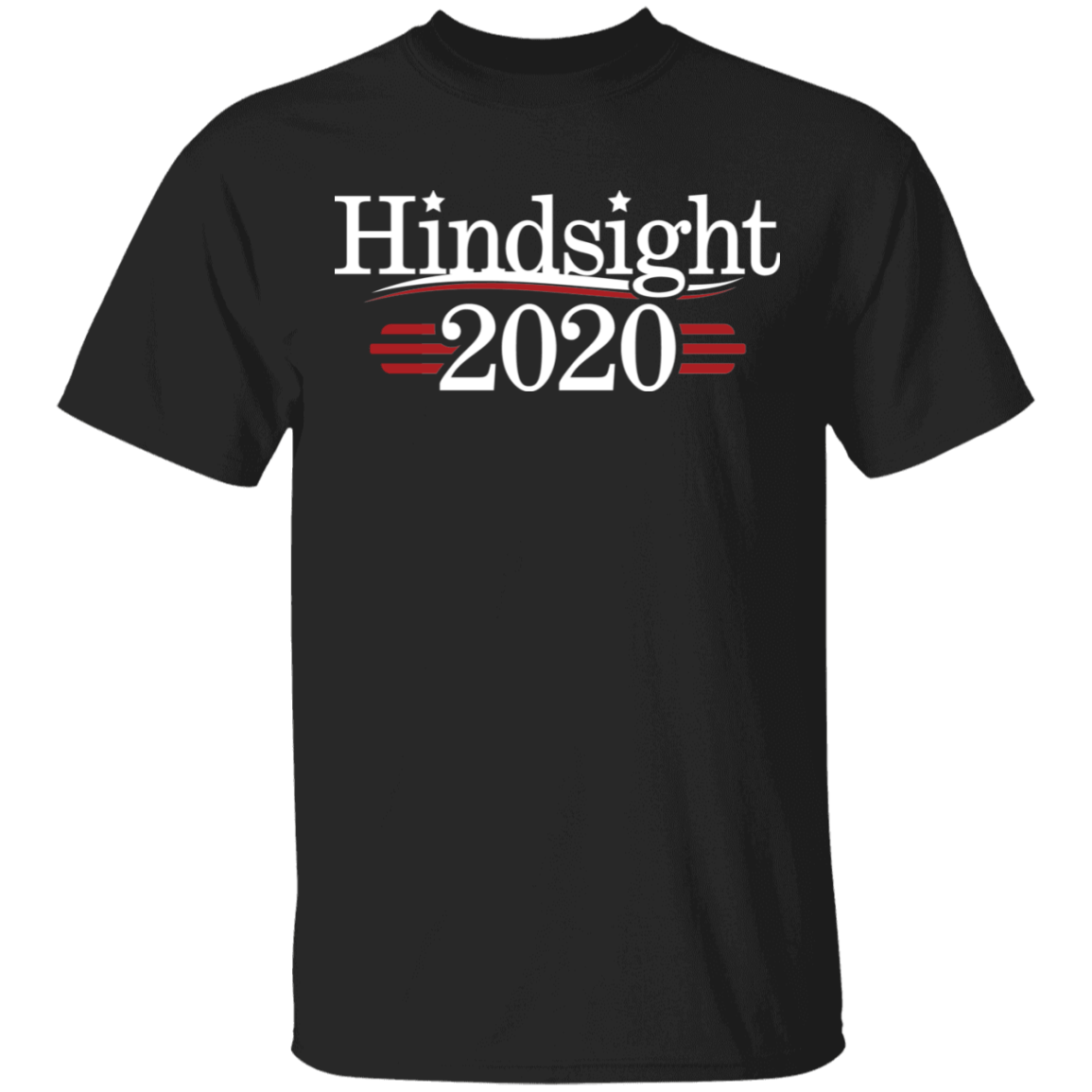 T-Shirts Black / S Hindsight 2020 T-Shirt