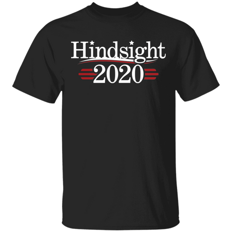 T-Shirts Black / S Hindsight 2020 T-Shirt