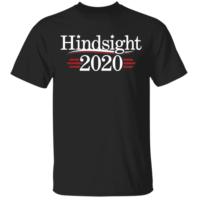 T-Shirts Black / S Hindsight 2020 T-Shirt