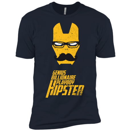 T-Shirts Midnight Navy / YXS HIPSTER Boys Premium T-Shirt