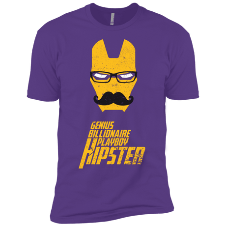 T-Shirts Purple Rush / YXS HIPSTER Boys Premium T-Shirt