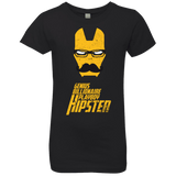 T-Shirts Black / YXS HIPSTER Girls Premium T-Shirt