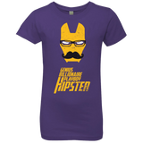 T-Shirts Purple Rush / YXS HIPSTER Girls Premium T-Shirt