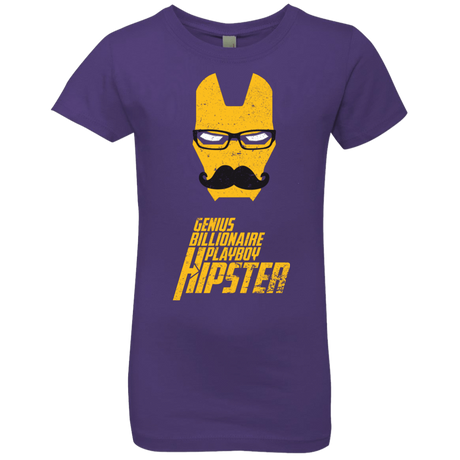 T-Shirts Purple Rush / YXS HIPSTER Girls Premium T-Shirt