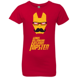 T-Shirts Red / YXS HIPSTER Girls Premium T-Shirt
