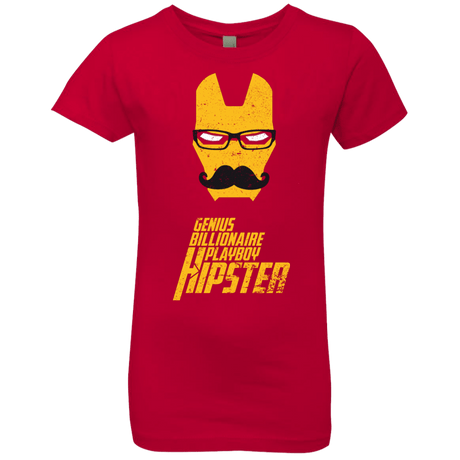T-Shirts Red / YXS HIPSTER Girls Premium T-Shirt