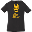 T-Shirts Black / 6 Months HIPSTER Infant Premium T-Shirt