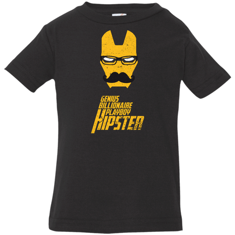 T-Shirts Black / 6 Months HIPSTER Infant Premium T-Shirt