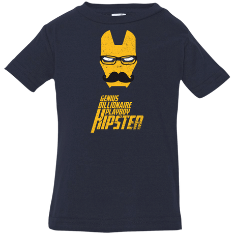 T-Shirts Navy / 6 Months HIPSTER Infant Premium T-Shirt