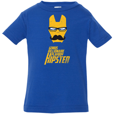 T-Shirts Royal / 6 Months HIPSTER Infant Premium T-Shirt