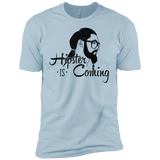 T-Shirts Light Blue / YXS Hipster is Coming Boys Premium T-Shirt