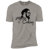 T-Shirts Light Grey / YXS Hipster is Coming Boys Premium T-Shirt