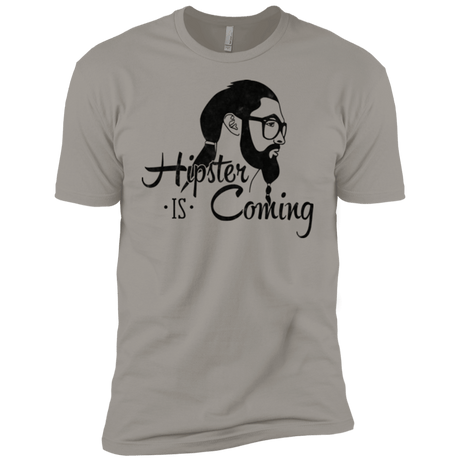 T-Shirts Light Grey / YXS Hipster is Coming Boys Premium T-Shirt