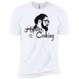 T-Shirts White / YXS Hipster is Coming Boys Premium T-Shirt