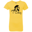 T-Shirts Vibrant Yellow / YXS Hipster is Coming Girls Premium T-Shirt
