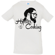 T-Shirts White / 6 Months Hipster is Coming Infant Premium T-Shirt
