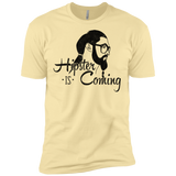 T-Shirts Banana Cream / X-Small Hipster is Coming Men's Premium T-Shirt