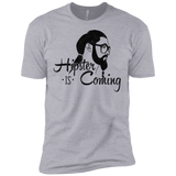 T-Shirts Heather Grey / X-Small Hipster is Coming Men's Premium T-Shirt