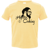 T-Shirts Butter / 2T Hipster is Coming Toddler Premium T-Shirt