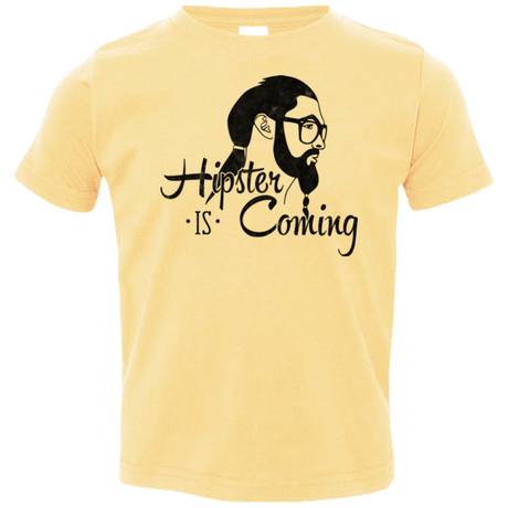 T-Shirts Butter / 2T Hipster is Coming Toddler Premium T-Shirt