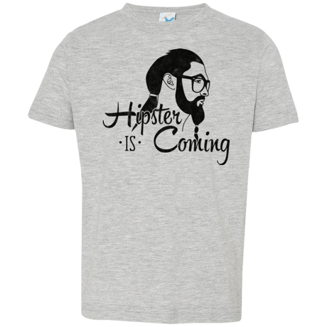 T-Shirts Heather / 2T Hipster is Coming Toddler Premium T-Shirt