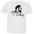 T-Shirts White / 2T Hipster is Coming Toddler Premium T-Shirt