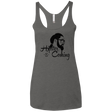 T-Shirts Premium Heather / X-Small Hipster is Coming Women's Triblend Racerback Tank