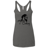 T-Shirts Premium Heather / X-Small Hipster is Coming Women's Triblend Racerback Tank