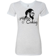 T-Shirts Heather White / Small Hipster is Coming Women's Triblend T-Shirt