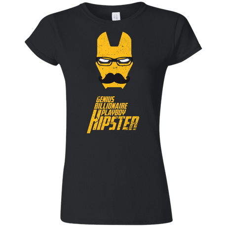 T-Shirts Black / S HIPSTER Junior Slimmer-Fit T-Shirt