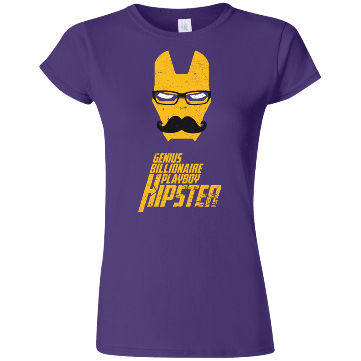 T-Shirts Purple / S HIPSTER Junior Slimmer-Fit T-Shirt