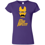 T-Shirts Purple / S HIPSTER Junior Slimmer-Fit T-Shirt