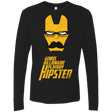 T-Shirts Black / S HIPSTER Men's Premium Long Sleeve