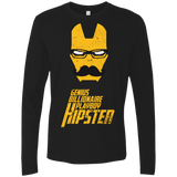 T-Shirts Black / S HIPSTER Men's Premium Long Sleeve