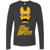 T-Shirts Heavy Metal / S HIPSTER Men's Premium Long Sleeve