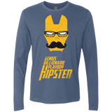 T-Shirts Indigo / S HIPSTER Men's Premium Long Sleeve