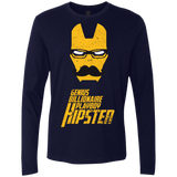 T-Shirts Midnight Navy / S HIPSTER Men's Premium Long Sleeve