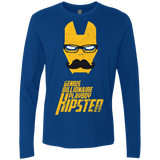 T-Shirts Royal / S HIPSTER Men's Premium Long Sleeve