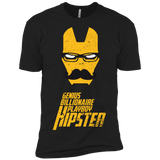 T-Shirts Black / X-Small HIPSTER Men's Premium T-Shirt
