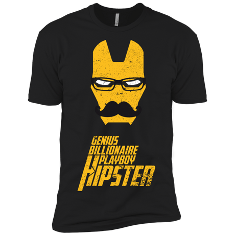 T-Shirts Black / X-Small HIPSTER Men's Premium T-Shirt