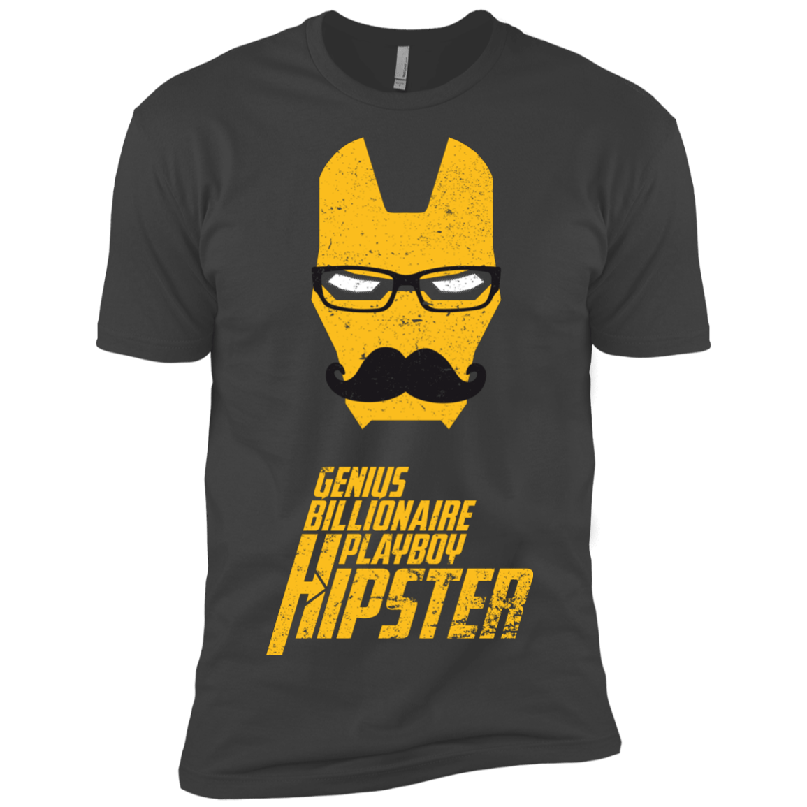 T-Shirts Heavy Metal / X-Small HIPSTER Men's Premium T-Shirt