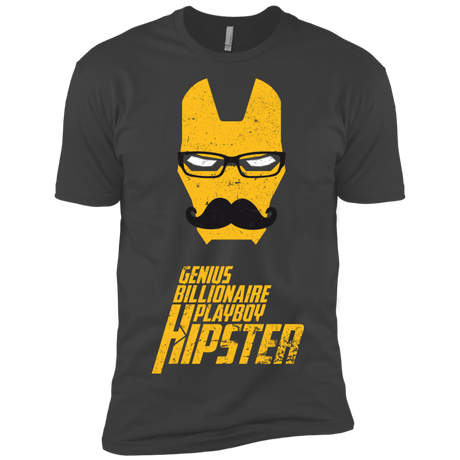 T-Shirts Heavy Metal / X-Small HIPSTER Men's Premium T-Shirt