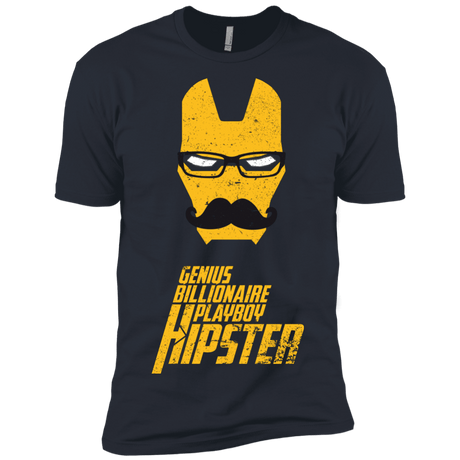 T-Shirts Indigo / X-Small HIPSTER Men's Premium T-Shirt