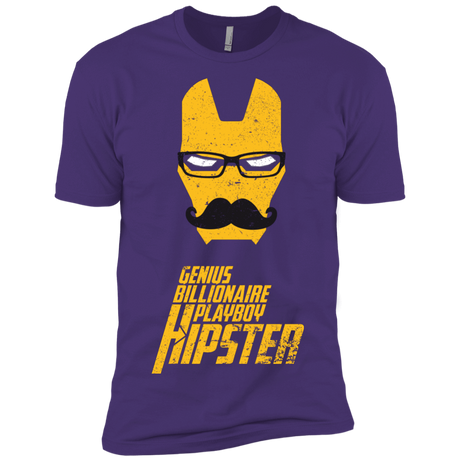 T-Shirts Purple Rush/ / X-Small HIPSTER Men's Premium T-Shirt