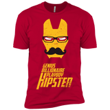 T-Shirts Red / X-Small HIPSTER Men's Premium T-Shirt