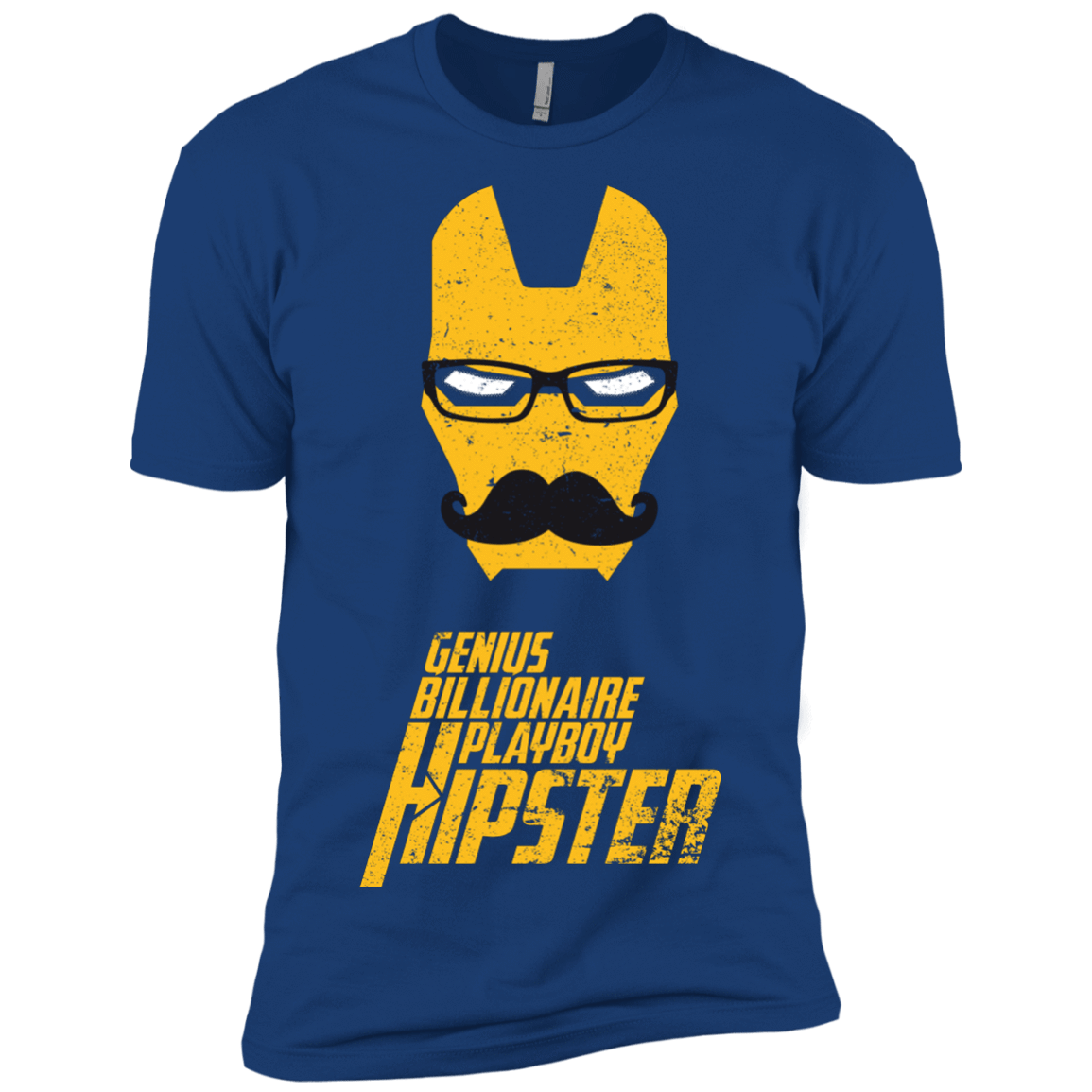 T-Shirts Royal / X-Small HIPSTER Men's Premium T-Shirt