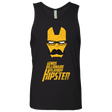 T-Shirts Black / S HIPSTER Men's Premium Tank Top