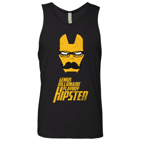 T-Shirts Black / S HIPSTER Men's Premium Tank Top